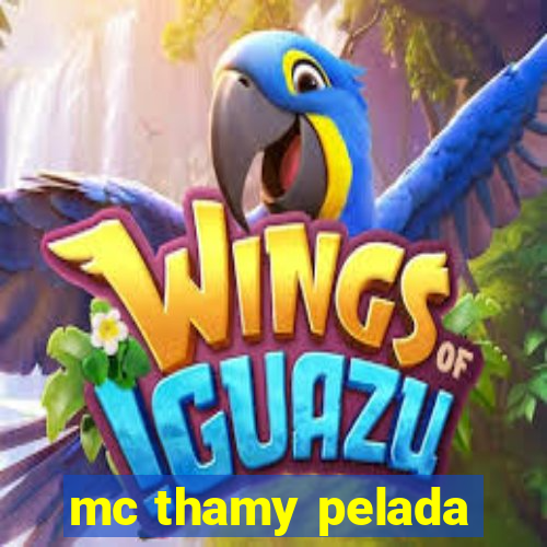 mc thamy pelada